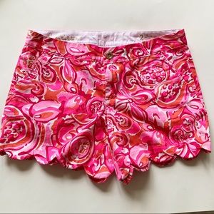 BRAND NEW LILLY PULITZER BUTTERCUP SHORTS